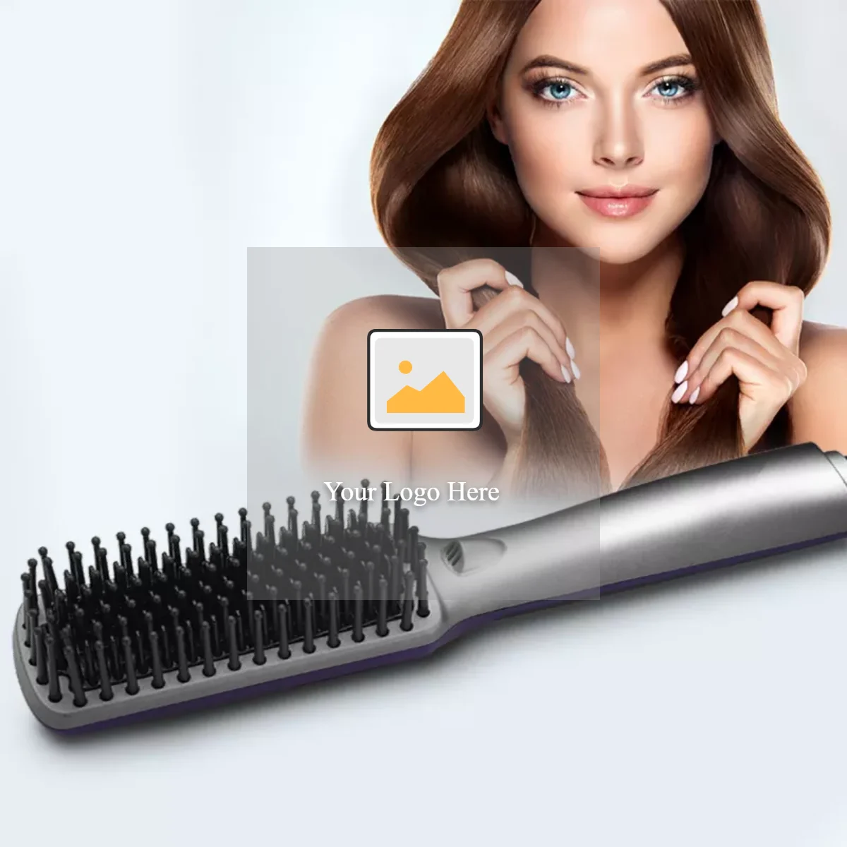 Best Selling Products One Step Hair Dryer Brush Electric Hot Comb High Heat Ceramic  Hair Straightening Brush Professional - Buy Rechargeable Hair Straightener, Hair Straightener Brush,Mini Hair Straightener Product on 
