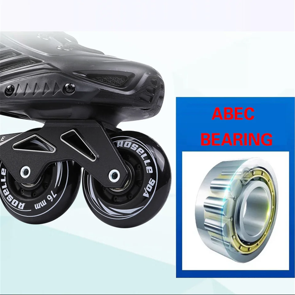 Original Inline Skates Professional Slalom Sliding Free Skating Adult Roller Skating Shoes