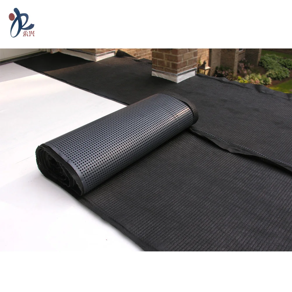 Hdpe Plastic Drainage Mat For Green Roof Buy Drainage Mat,Hdpe