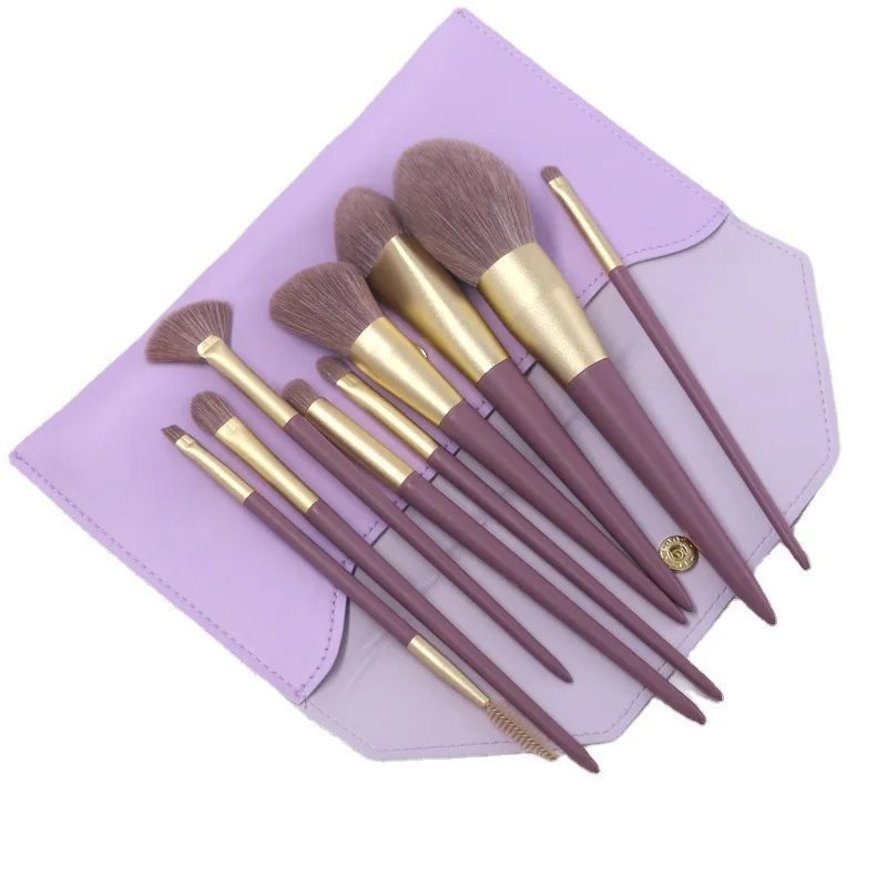 

Eco Friendly Packaging Korean Cosmetic Tools Make Up Brush Ever Beauty Eye Shadow Concealer Brushes Makeup Professional Custom, As the picture shows or customized color