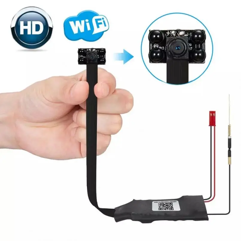

Security DIY HD 1080P Wireless Video Hidden Spy Wifi Camera Night Vision Module