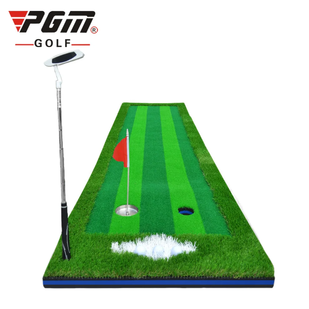 

PGM Four color mini golf green with fairway