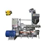 Hot cold copra oil presser sunflower machine oil processing and packaging