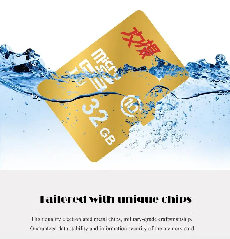 ZSCMALLS Cheap Custom Logo Wholesale 16GB 32GB 64GB 128GB SD Micro TF/SD Memory Card For Camera Car Music MP4 - ANKUX.COM