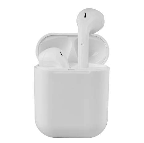 

New Product i12 TWS Wireless Headphone Portable BT V5.0 Touch Earphone i12 TWS With Charging Box Wireless Earbuds