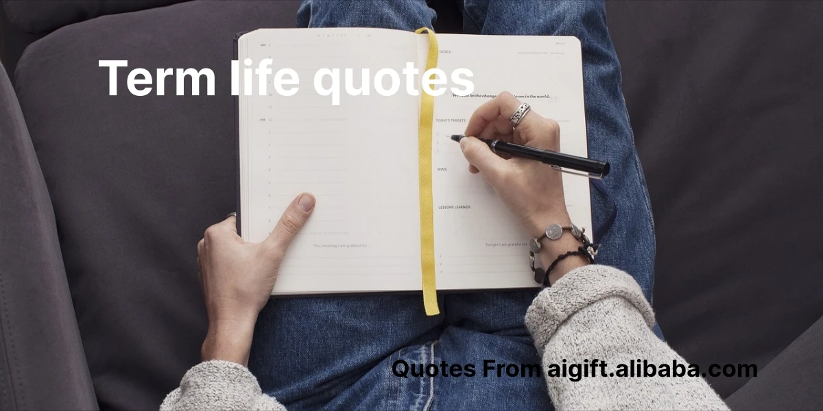 term life quotes