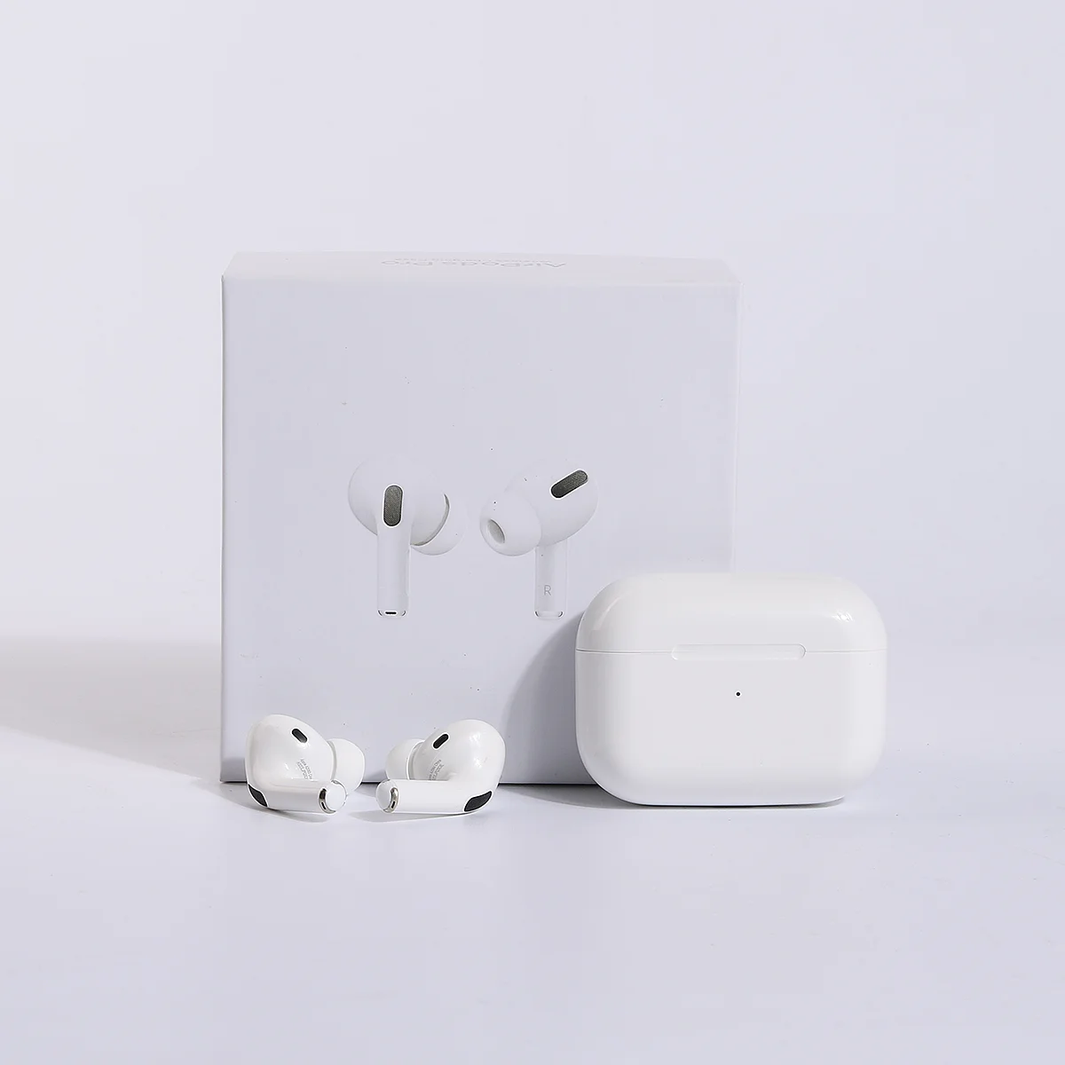 

Factory Quality With Appled Logo Box Noise Cancel 1:1 Airpodding Pro Gen 2 Air 3 2 Pods Wireless Earphone Appled Airpodding Pro