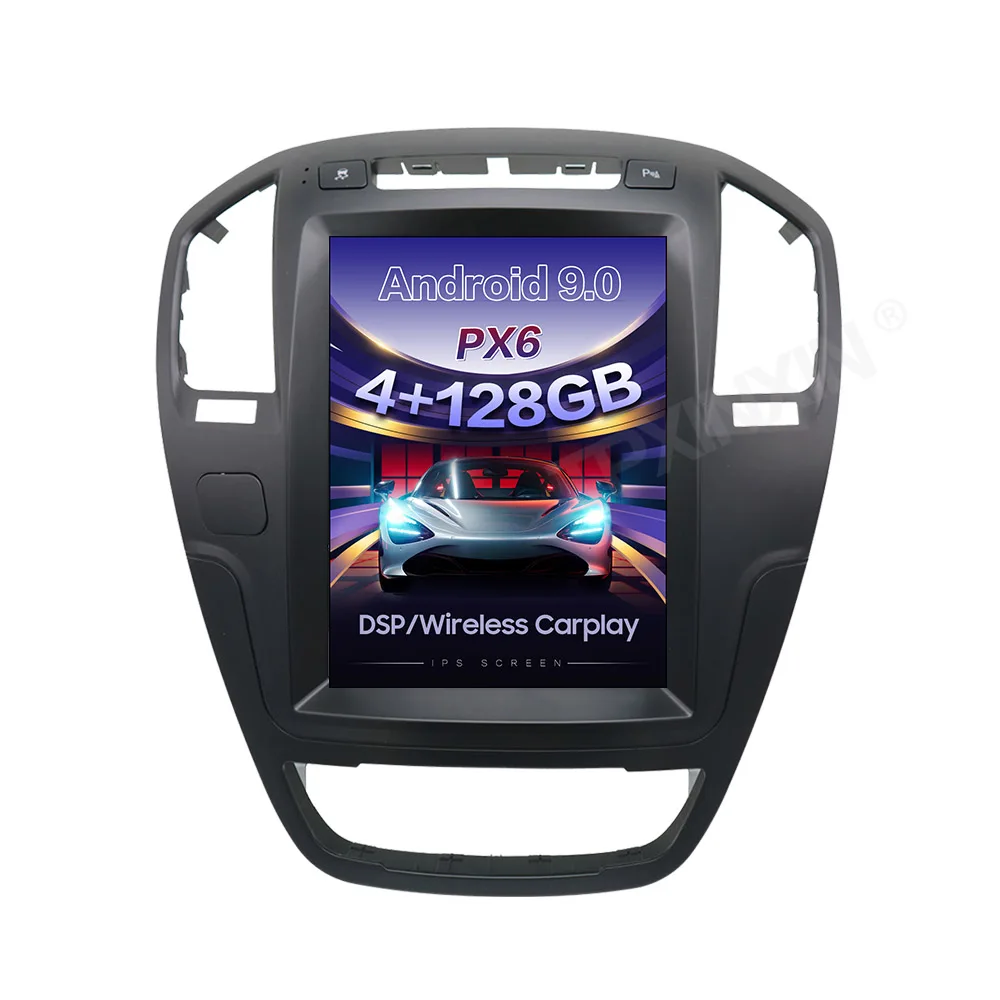 

Android 9.0 Multimedia Player Car GPS Navigation Radio Headunit car DVD player 128GFOR Opel Insignia Vauxhall Holden CD300 10-13