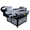 CJ hot sale A1+ size uv flatbed printer with 3 heads for phone case pen glass mug