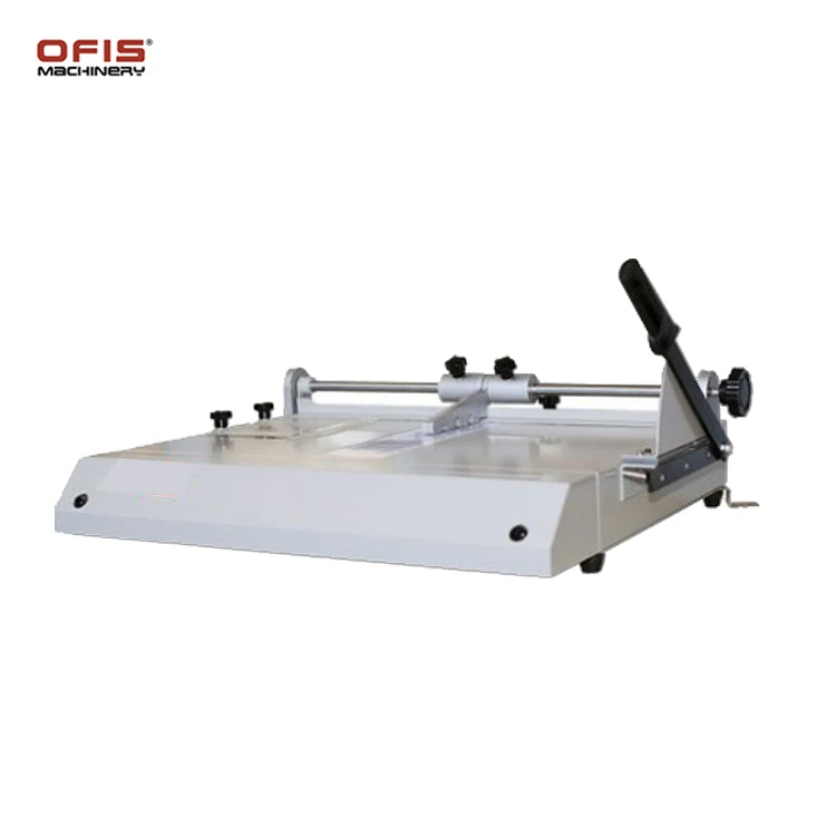 100H A4 Photo Album Manual Hard Cover Book Making Machine