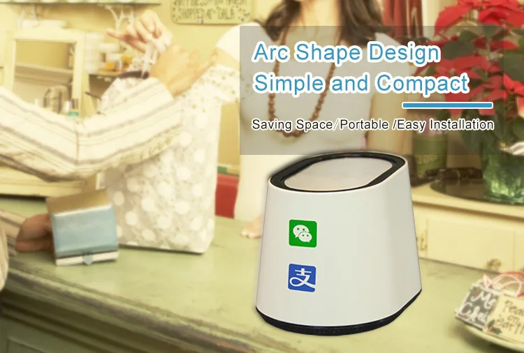 Tpa150 Table Stand Barcode Scanner Usb 1d And 2d Code Scanner Buy Qr