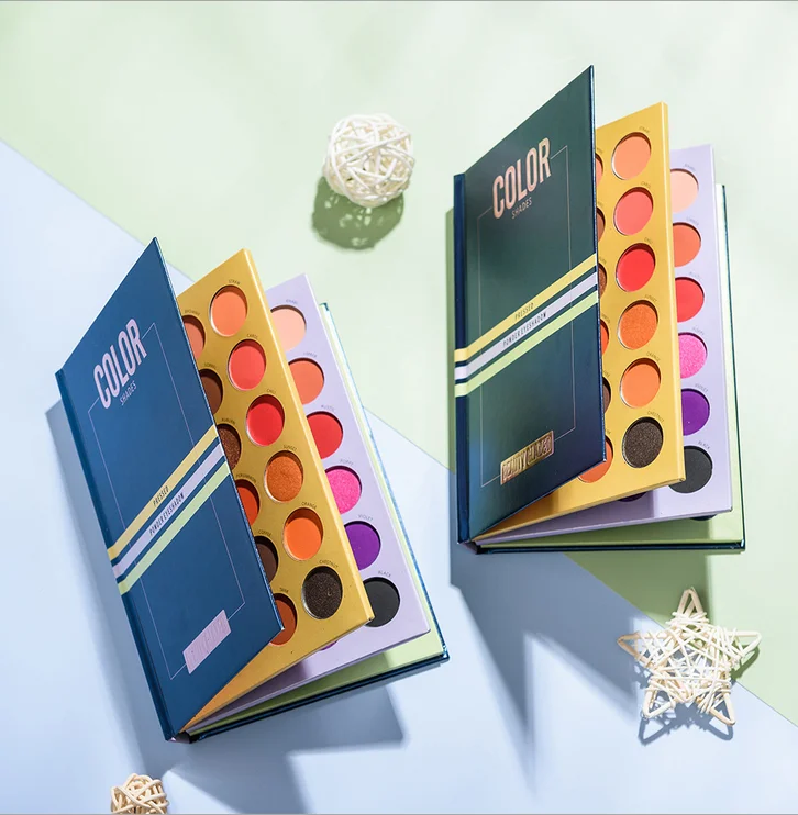 

Beauty Glazed 72Color Three-layer Book Style Make Up Cosmetic Highlight Eyeshadow Palette Matte Lasting Eyes Makeup