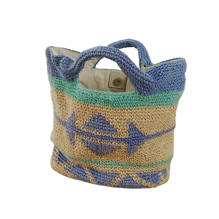 

Chinese style handmade summer beach handbag High quality natural straw weave purse Hollow out Casual large capacity handbags, Customized color