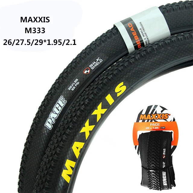 

Maxxis Mountain Bike Tire Taiwan Original tire 26 27.5 29 inch*1.95 2.1 Anti-puncture Foldable Bicycle Tire, Black