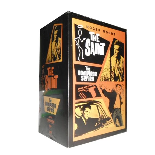 

The Saint The Complete Series 33discs dvd movies box sets region 1 dvd factory supply free shipping wholesale
