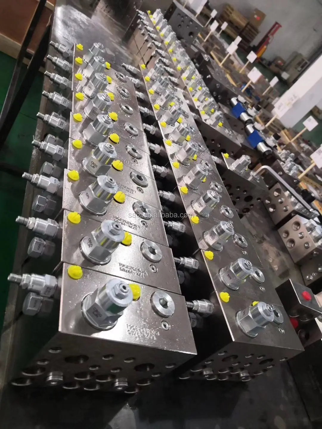 Yeu Sun Hydraulics Standard/nostandard Manifold Block Manufacture By Saiz Customised Large Stock