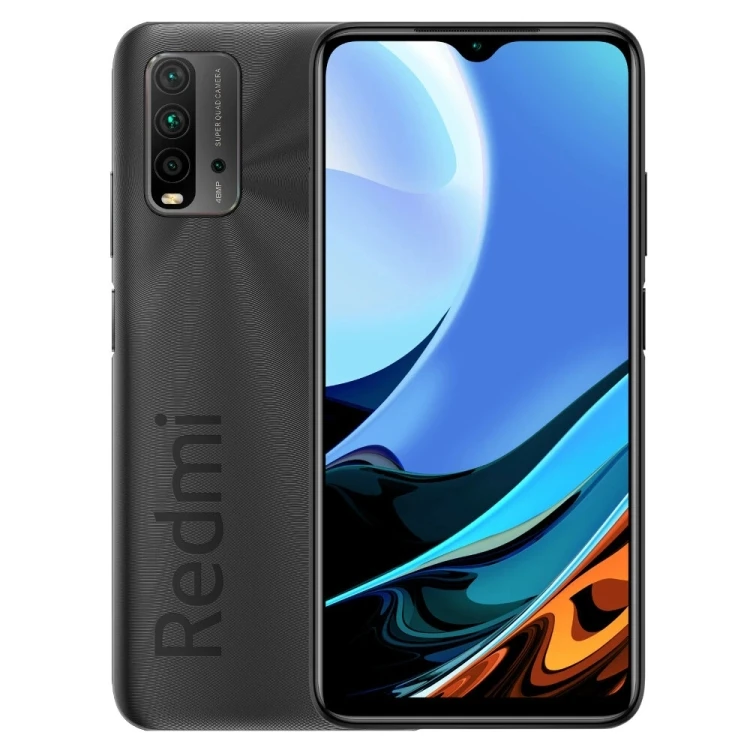 

Global Official Version Xiaomi Redmi 9T Smart Phone 6GB+128GB 48MP Camera 6.53 inch Android 4G Mobile Phones