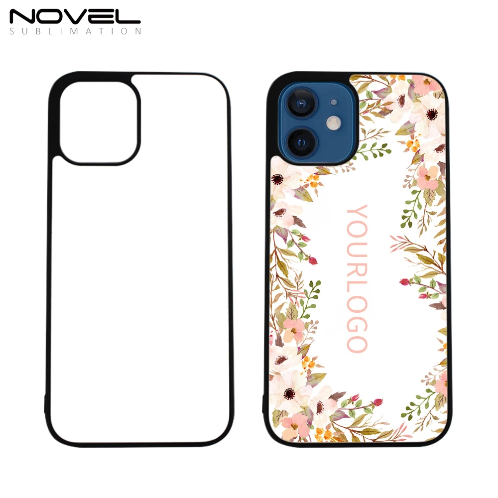 

Luxury Phone Case Sublimation Blanks Phone Cover For Iphone 12 MINI, Black, white, tranparent