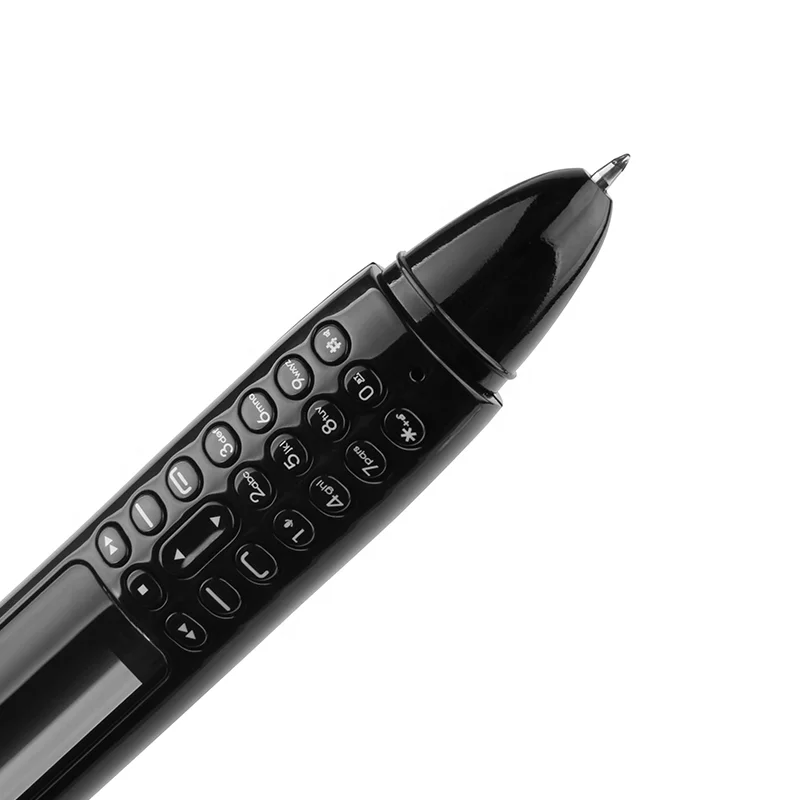 

wholesale special pen shape cell phone ak007 0.96 inch oled screen recording mini mobile phones, Black, silver, red