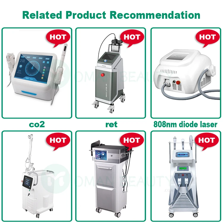 High Frequency Ret Rf Machine/ret Targeted Radiofrequency Diathermy