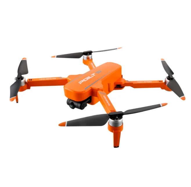 

Newest JJRC X17 5G WiFi FPV GPS Drone Headless Foldable Brushless Motor Drone 800 meter distance 30mins Flight Christmas gifts, Green , orange