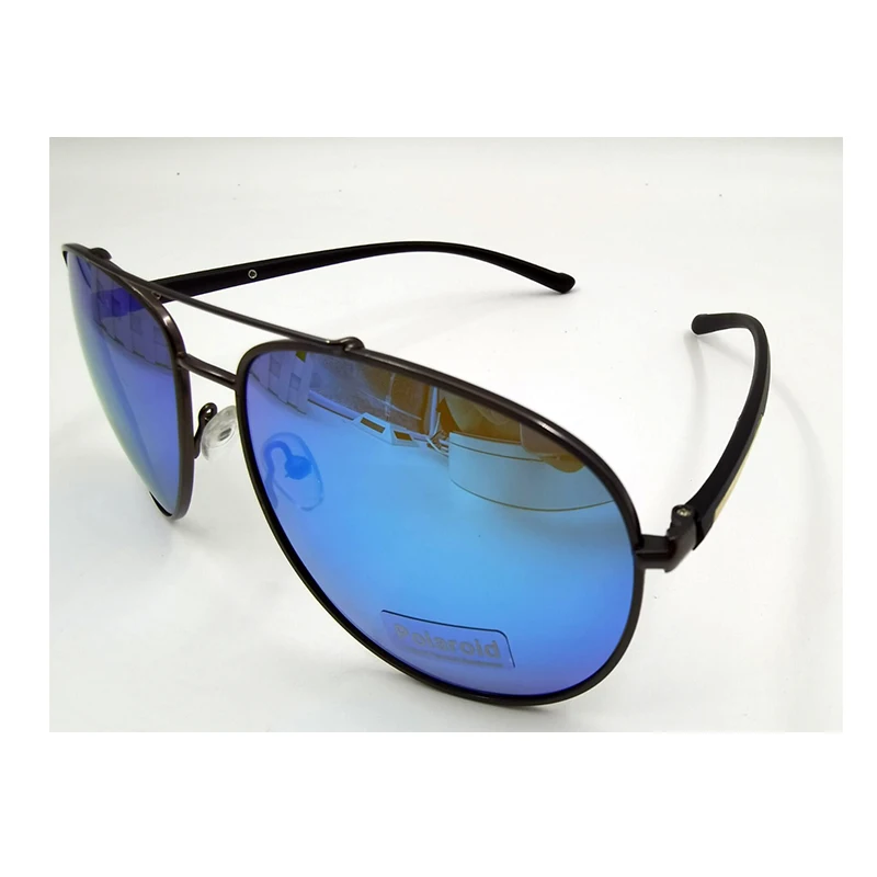 

Promotion Classical Driving Fishing Cycling Pilot Metal PC Polarized Sun Glasses Shades Sunglasses Men Women 2021