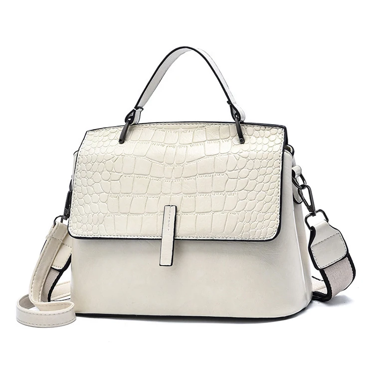 

CB484 Wholesale classic stone pattern crossbody ladies 2022 shoulder hand bags leather handbags set luxury