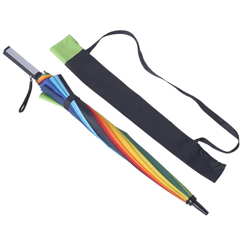 

Chinese Factory 24 inch Multi-color Payung High Quality Promotional Automatic Umbrellas, Colorful umbrella