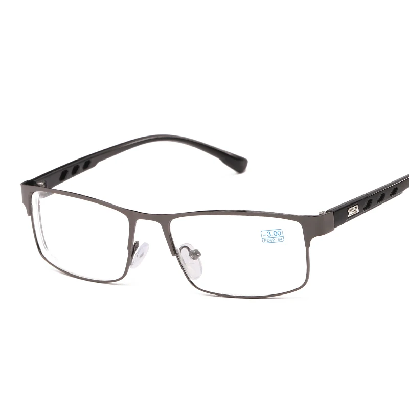 

Free Sample Nearsighted Reading Glasses For Men Women -1.0 -1.5 -2.0 -2.5 -3.0 -3.5 -4.0 half-rim frame replaceable lens