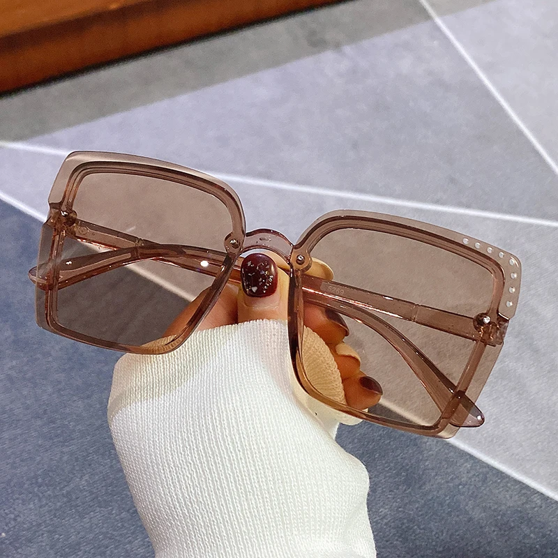 

Europe and America restore ancient ways big frame conjoined body sunglasses fashionable ladies special turn head rate as high, Custom color