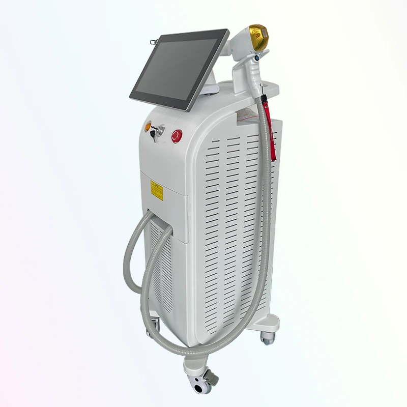 

Effective Nd Yag Laser Tattoo Pigmentation Removal/Carbon Peel Eyebrow Freckle Removal Machine/Hair Removal 808 Diode Laser