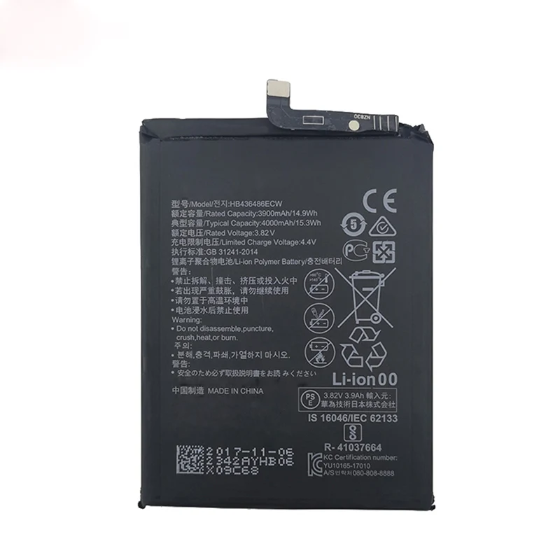 

Factory Price for Huawei mate 10 pro lite Mate10 MT10 P20 Pro Mate 20 mobile phone battery HB436486ECW