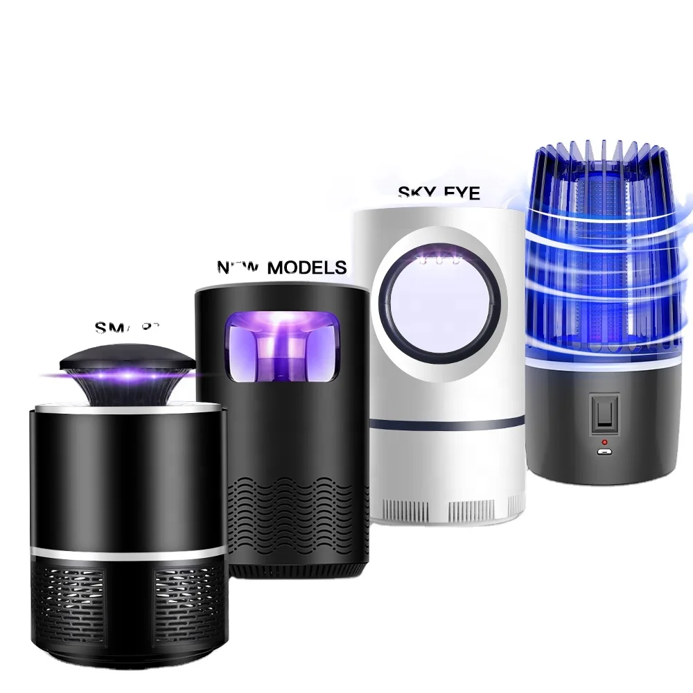 

2020 New USB Powered UV LED Electronic Waterproof Mosquito Killer Lamp