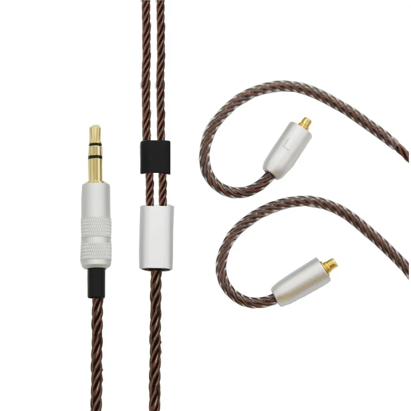 

new arrival twisted mmcx iem for shure earphone SE535 se846