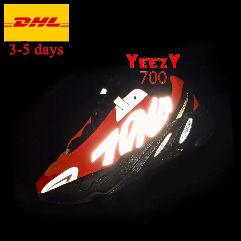 

High Quality Og Quality 1:1 Logo Mens Yeezy 700 Mnvn V3 Sneakers Women's Foam Runner Putian Yeezy Shoes, Colorful