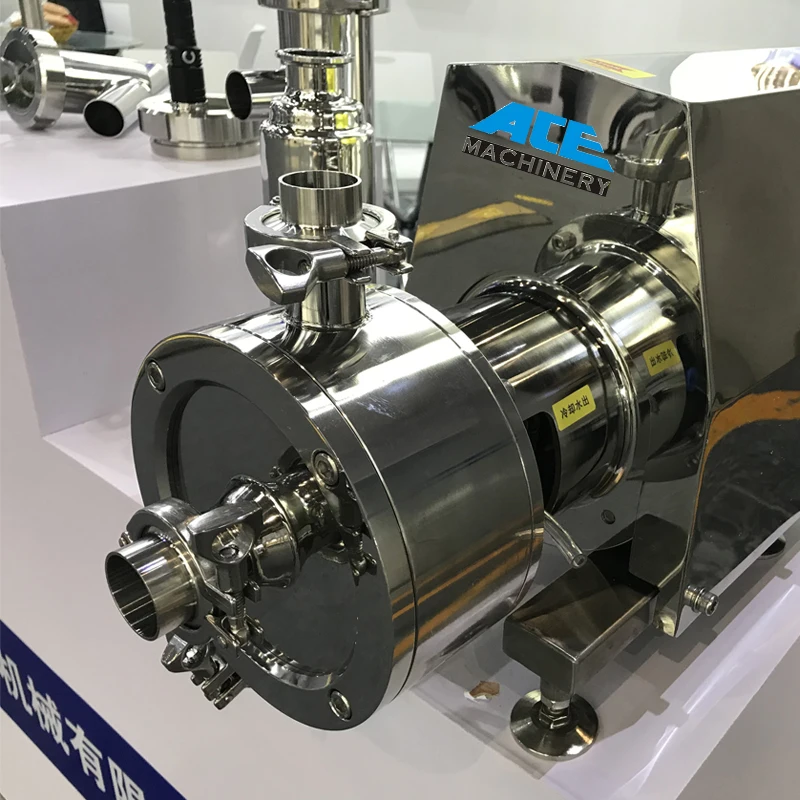 Pipeline High Shear Dispersing Fixed Emulsion Pump