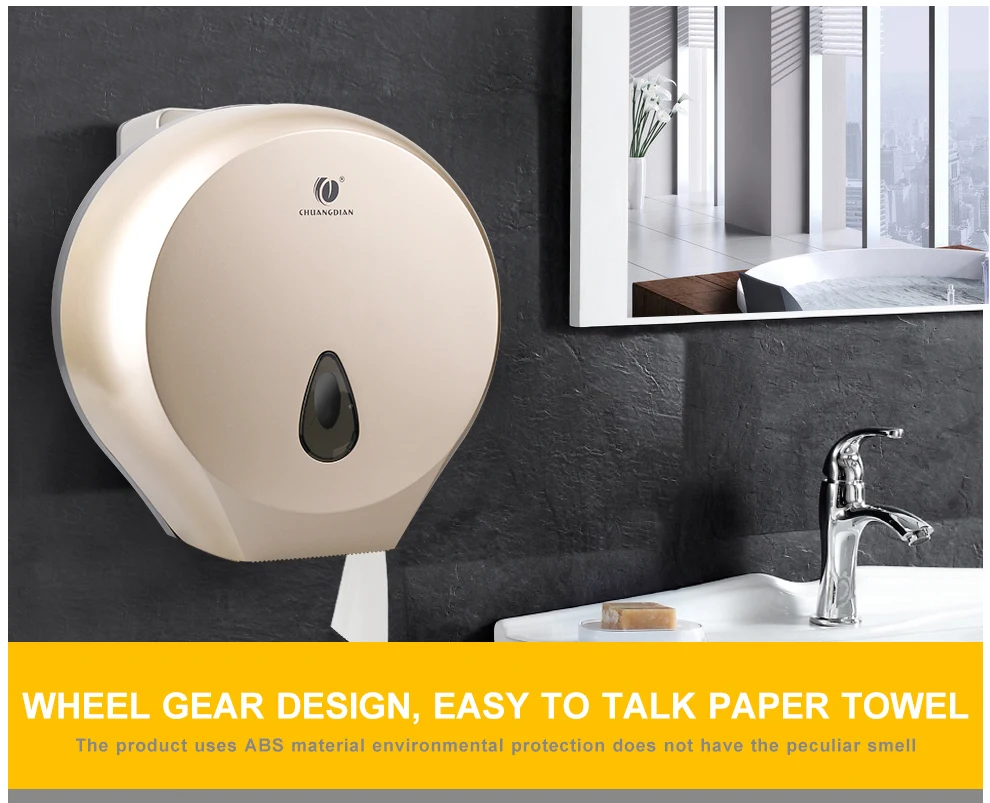 Chuangdian Jumbo Roll Toilet Paper Dispenser Paper Hand Towel Dispensers Buy Paper Hand Towel