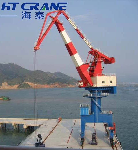
China Floating Dry Dock Portal Cranes 