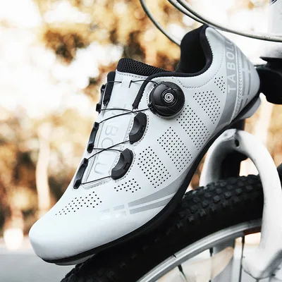 

New high-end cycling shoes high-strength lightweight mountain bike road bike bicycle shoes