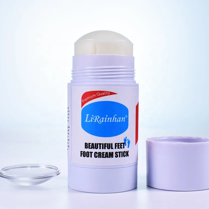 

Wholesales Foot Crack Cream OEM Whitening Repair Moisturizing Organic Foot Cream For Cracked Heels Stick Foot Care Cream