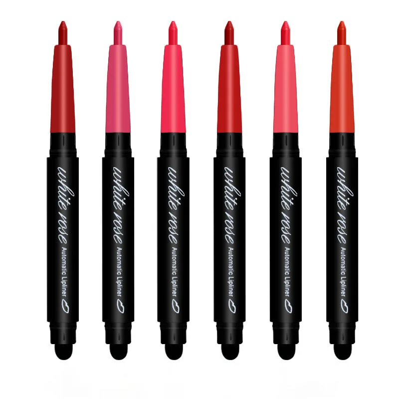 

OEM/ODM Free Sample New Waterproof Long-Lasting Private Label Lip Liner Matte Makeup Smoothly Lipliner Pencil Free Package Custo