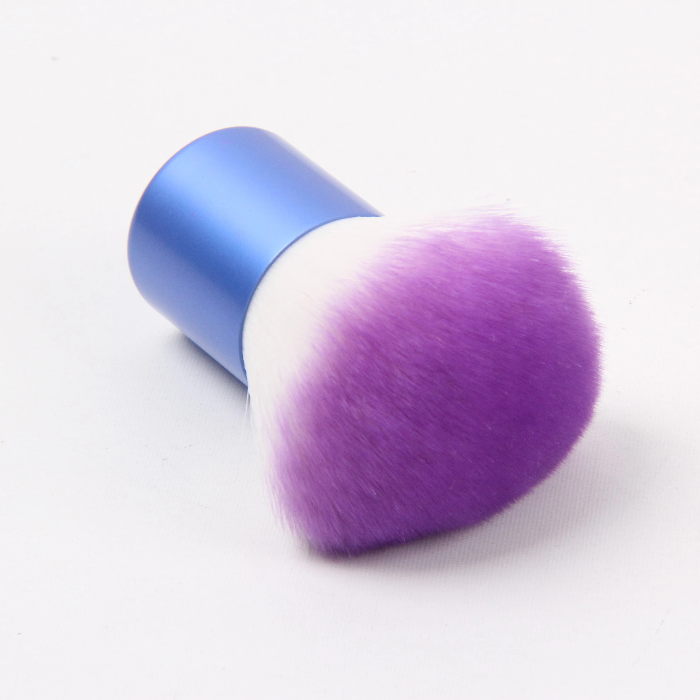 

BQAN Purple Nylon Soft Hair Blue Metal Handle Nail Dust Cleaning Brush, All colors is available