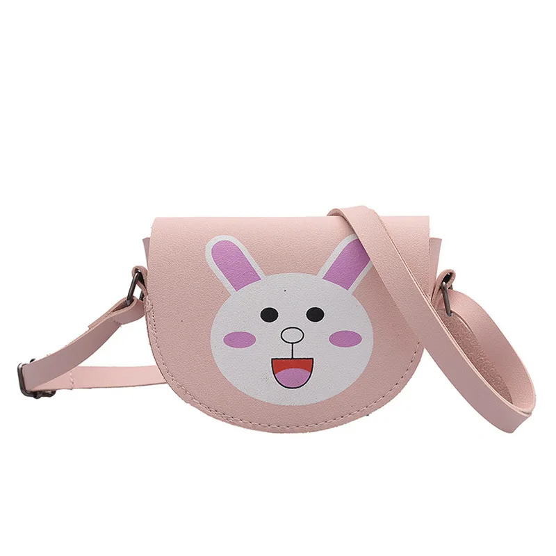 

Kid Girl Cute Cartoon Printing Coin Purses Baby Handbags Children Princess Shoulder Bag, Multi color