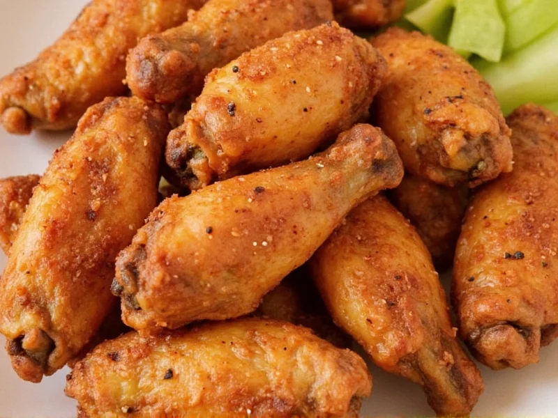 Perfect Chicken Wings Seasoning Formula Revealed