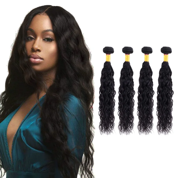 

FH wholesale price natural wave unprocessed indian hair raw human hair bundles