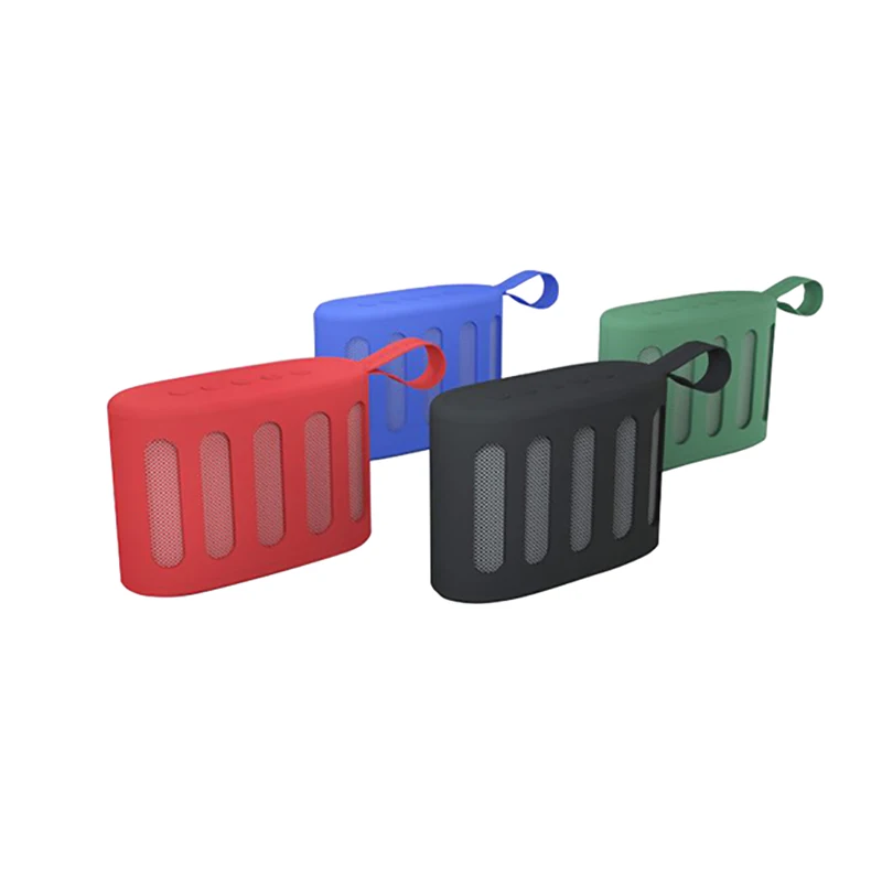 Custom Portable USB Hands-free FM Radio TF Card 5W DJ Powered Speakers - ANKUX.COM