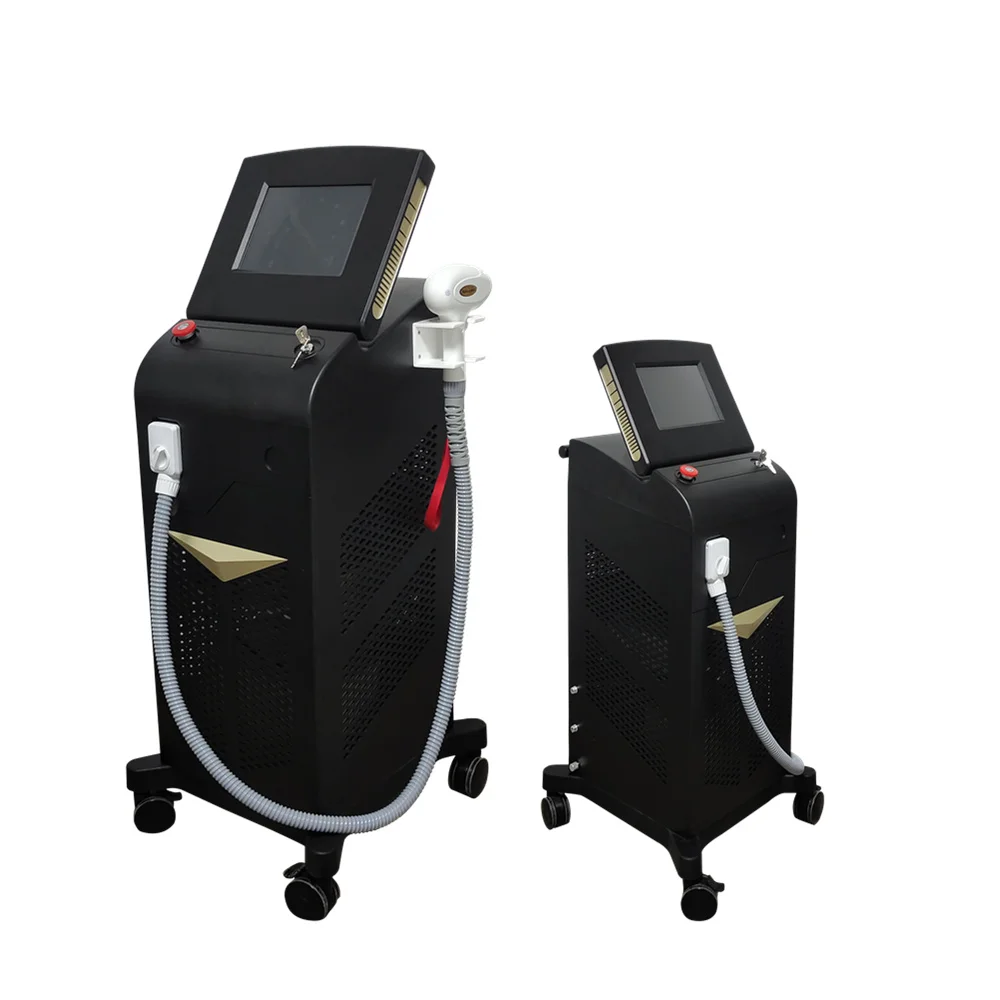 

10 inch HD screen Diode laser 808 waveLength Laser Hair Removal Machine