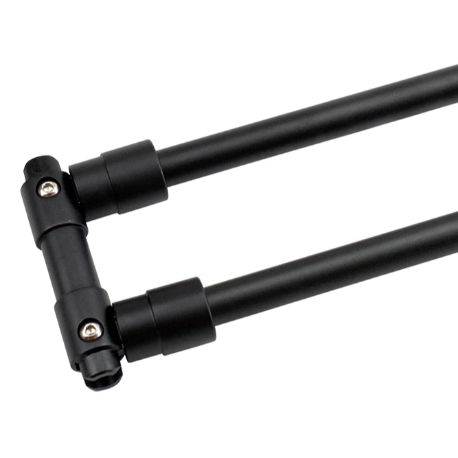 

Flat Folding handlebar 25.4mm/31.8mm bicycle handlebar 560mm for MTB, Black