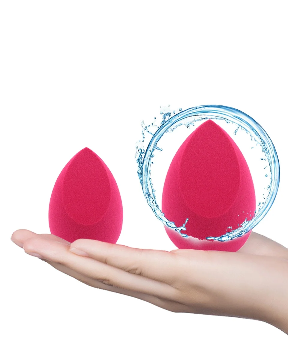 

Latest Technology 100% Biodegradable Plant Beauty Sponge Eco Friendly Materials Facial Sponge Plant Based Makeup Facial Sponge, Pink