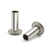 Factory Supply Custom solid hollow mushroom head carbon steel zinc plated semi aluminium Stainless steel full head Rivet